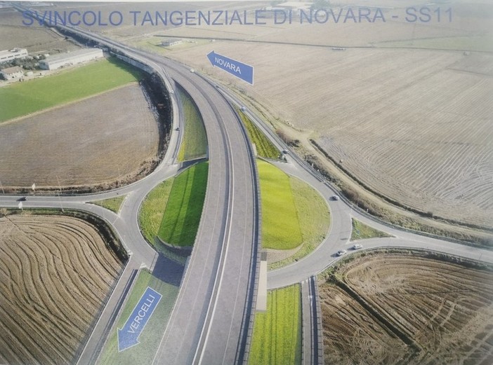 Italia Nostra dice no alla superstrada a quattro corsie Novara-Vercelli.