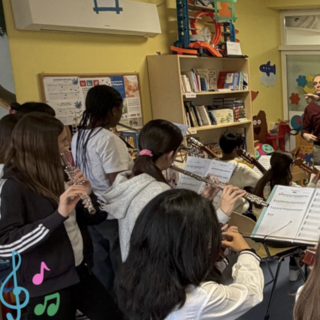 Musica e sorrisi in Pediatria: concerto speciale per i piccoli pazienti