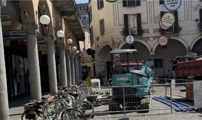Novara, al via i cantieri in via Dominioni e via Omar: modifiche alla viabilità