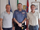 Cerano: primo incontro tra il comandante Ferrara e la nuova amministrazione