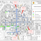 Nuova Ztl  a Novara: dal 1° febbraio regole più rigide e centro più pedonale