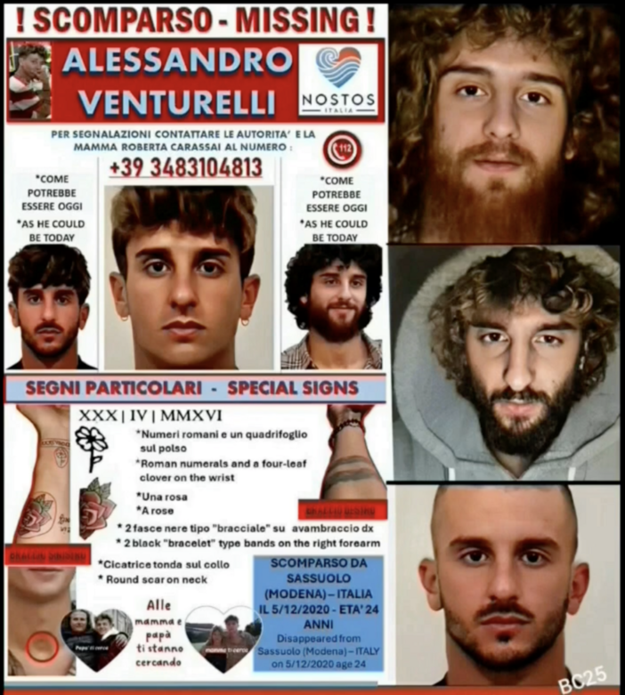 I bikers di Harley Davidson Italia si mobilitano per Alessandro Venturelli I bikers di Harley Davidson Italia si mobilitano per Alessandro Venturelli