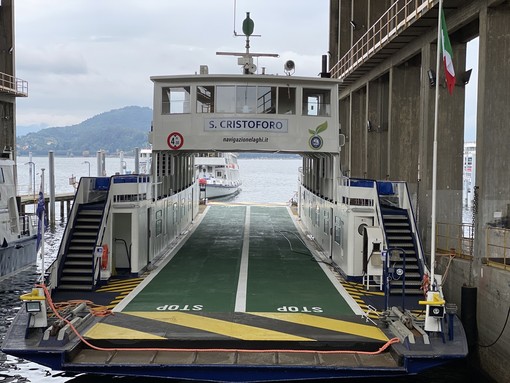 Sul Lago Maggiore il primo traghetto eco sostenibile italiano