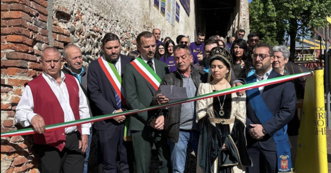 Inaugurata la 56ª Mostra Mercato del Vino Ghemme Docg
