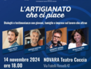 “L’artigianato che ci piace”: il futuro del lavoro raccontato in modo coinvolgente “L’artigianato che ci piace”: il futuro del lavoro raccontato in modo coinvolgente