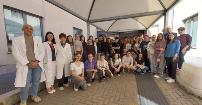 Studenti in ospedale: esperienza formativa per la curvatura biomedica