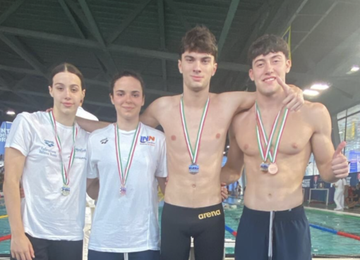La Libertas Nuoto Novara protagonista ai regionali estivi di Torino