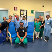 Avo Novara sostiene l’ospedale Maggiore della Carità con nuove donazioni per i reparti