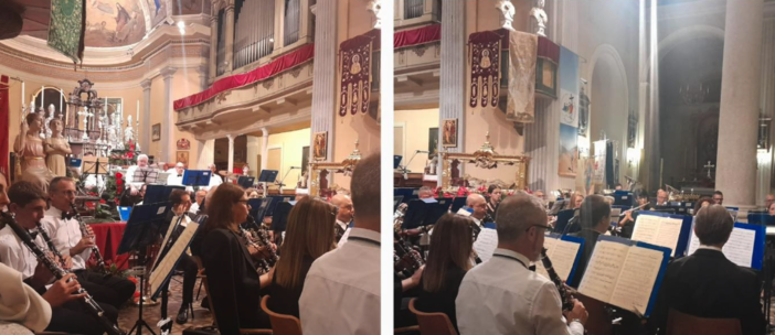 Romagnano Sesia: si chiudono i festeggiamenti di San Silvano con il concerto della Banda Musicale