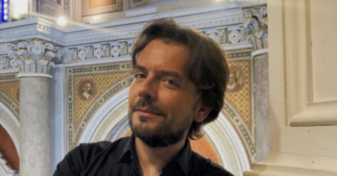 Christian Tarabbia, direttore artistico di Sonata Organi