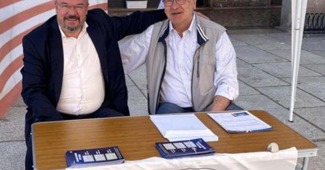 Addio ad Alain Barbieri, punto di riferimento di Italia Viva nel Novarese