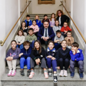 Insediato il nuovo Consiglio dei Bambini e delle Bambine per il biennio 2025-2027 Insediato il nuovo Consiglio dei Bambini e delle Bambine per il biennio 2025-2027