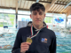 Riccardo Rigazio campione italiano nei 50 rana juniores