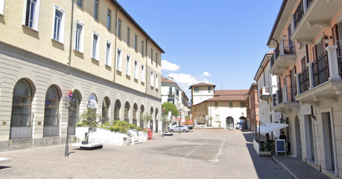 Piazza San Graziano Piazza San Graziano