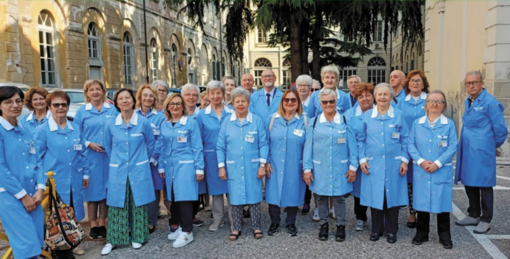 AVO: parte il 40° corso di formazione per nuovi &quot;Camici Azzurri&quot;