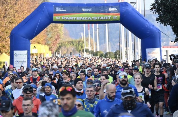 Luca Pirovano e Miranda Frizzelle si aggiudicano la XIV Lago Maggiore Marathon Luca Pirovano e Miranda Frizzelle si aggiudicano la XIV Lago Maggiore Marathon
