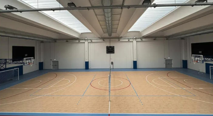 Novara, terminati i lavori per la nuova palestra di via Vasari Novara, terminati i lavori per la nuova palestra di via Vasari