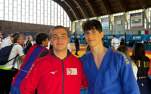 Gabriele Martinone e Simon Vestali Gabriele Martinone e Simon Vestali