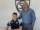 Da Gozzano alla Serie B: Lorenzo Lischetti firma con lo Spezia Da Gozzano alla Serie B: Lorenzo Lischetti firma con lo Spezia