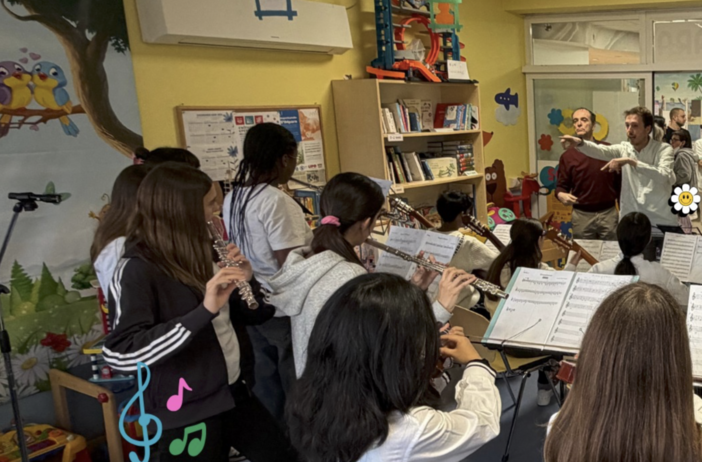 Musica e sorrisi in Pediatria: concerto speciale per i piccoli pazienti