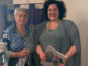Nella foto, da sinistra Anna Tinivella e Laura Invidia Nella foto, da sinistra Anna Tinivella e Laura Invidia