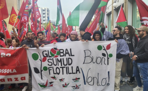 Domani Novara torna in piazza per la Palestina Domani Novara torna in piazza per la Palestina