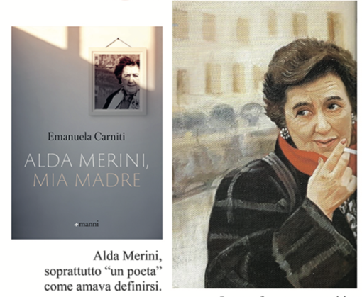 Emanuela Carniti presenta &quot;Alda Merini, mia madre&quot; presso l'Aula magna del Comune di Arona