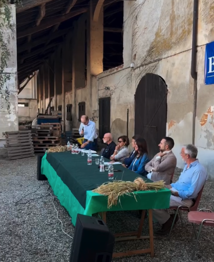 Risicoltura novarese, confronto sulle sfide tra clima, acqua e mercati