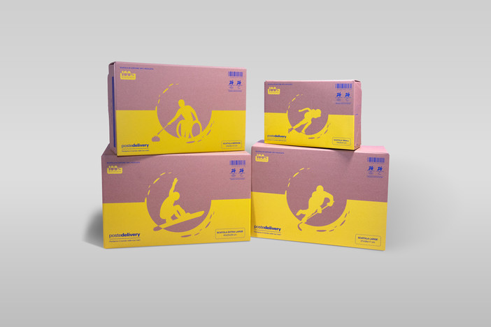 Poste Italiane sempre più green con buste e scatole in cartone riciclato Poste Italiane sempre più green con buste e scatole in cartone riciclato