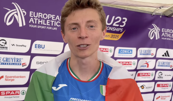 Federico Bruno conquista l’argento nel salto triplo ai Giochi del Mediterraneo