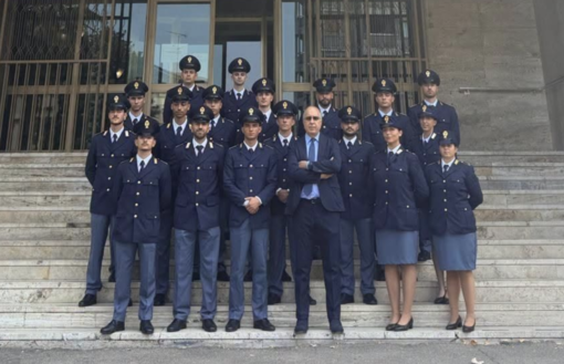 Trentun nuovi agenti per la Polizia di Stato: 19 rinforzano la Questura Trentun nuovi agenti per la Polizia di Stato: 19 rinforzano la Questura