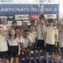 Libertas Nuoto Novara sul podio regionale: confermato il terzo posto in Piemonte