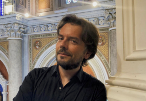 Christian Tarabbia, direttore artistico di Sonata Organi