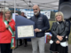 Ivan Strozzi premiato per l’impegno a favore del mondo agricolo
