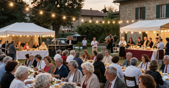 Cameriano, dieci giorni di festa tra sapori, musica e tradizione