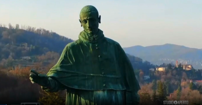 Arona e il “San Carlone” protagonisti su Studio Aperto Mag VIDEO