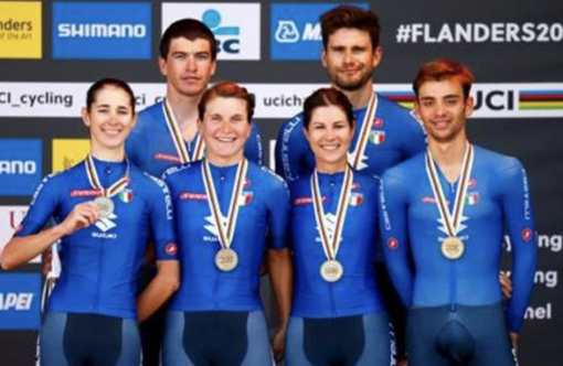 Elisa e Pippo regalano all'Italia una nuova medaglia di bronzo Elisa e Pippo regalano all'Italia una nuova medaglia di bronzo
