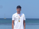 Matteo Federico Ignat (Libertas Nuoto Novara) campione italiano Juniores nella 16 km di fondo Matteo Federico Ignat (Libertas Nuoto Novara) campione italiano Juniores nella 16 km di fondo