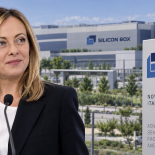 Giorgia Meloni a Novara il 9 novembre per la prima pietra dello stabilimento Silicon Box