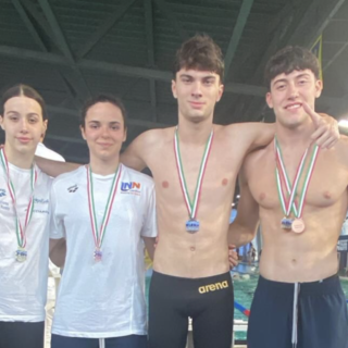 La Libertas Nuoto Novara protagonista ai regionali estivi di Torino