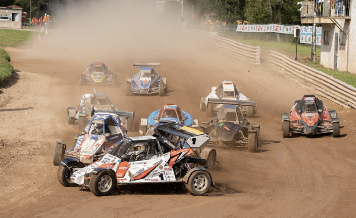 Autocross europeo: Maggiora sul podio dell’eccellenza FIA