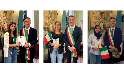 Tre sorelle tunisine diventano cittadine italiane ad Arona
