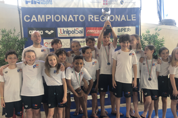 Libertas Nuoto Novara sul podio regionale: confermato il terzo posto in Piemonte