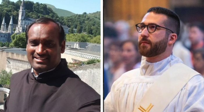 Don Joseph Soosai nuovo parroco ad Agnona, Isolella e Foresto