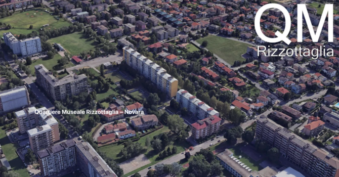 Novara, la Rizzottaglia diventa un museo a cielo aperto con quattro grandi murales