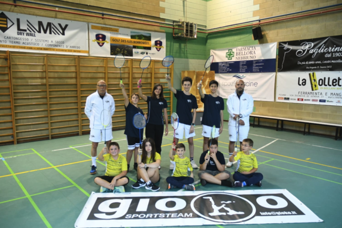 A Pisano l’ultima prova del Trofeo Badminton Vergante: sfida decisiva tra senior e conferme negli Under 13