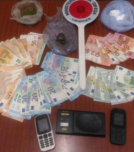 Carpignano Sesia, un arresto dei Carabinieri di Fara Novarese per spaccio