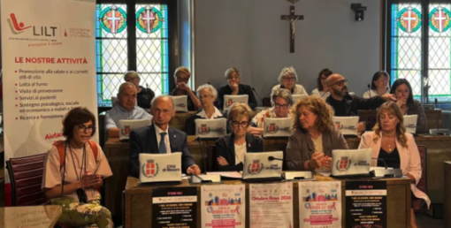 Ottobre Rosa a Novara, un mese dedicato alla prevenzione del tumore al seno Ottobre Rosa a Novara, un mese dedicato alla prevenzione del tumore al seno