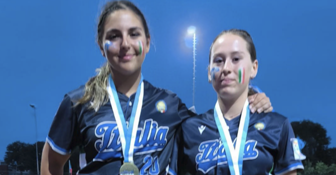 Cloe Guzzon e Giorgia Eremita Cloe Guzzon e Giorgia Eremita