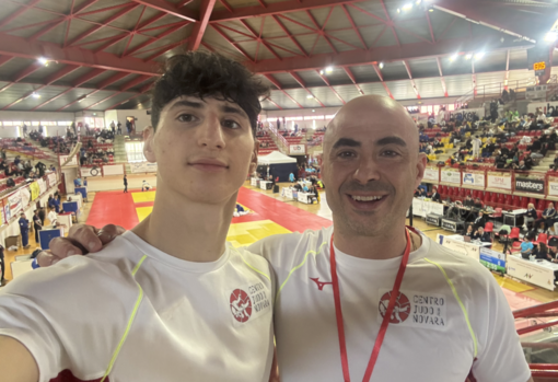 Nella foto da sinistra: Simon Vestali e Flavio Vestali